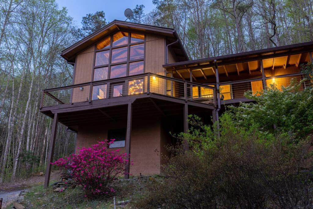 Family Cabin Near Smoky Mtn Entrance Nantahala Robbinsville Exteriör bild
