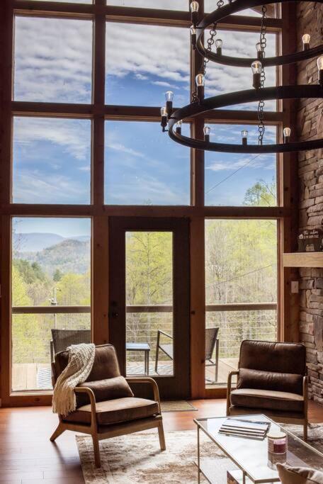 Family Cabin Near Smoky Mtn Entrance Nantahala Robbinsville Exteriör bild