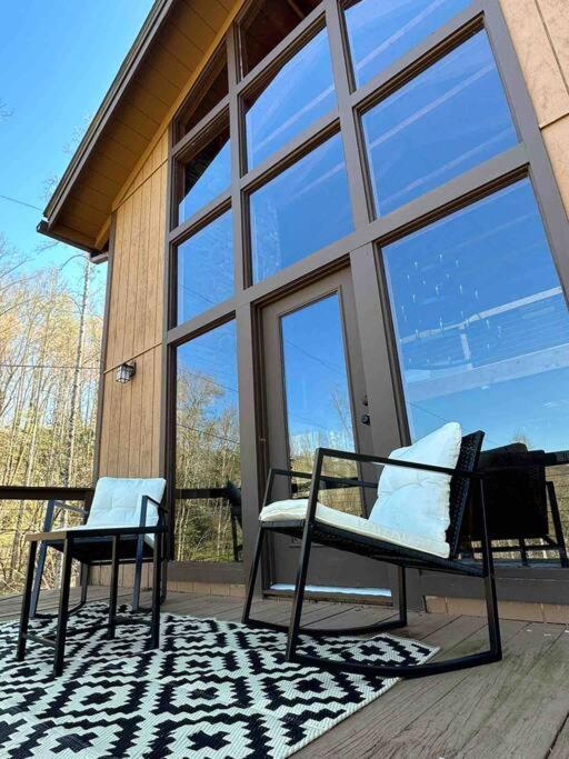 Family Cabin Near Smoky Mtn Entrance Nantahala Robbinsville Exteriör bild