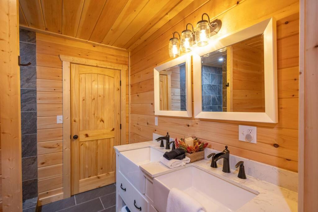 Family Cabin Near Smoky Mtn Entrance Nantahala Robbinsville Exteriör bild