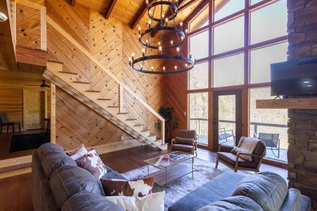 Family Cabin Near Smoky Mtn Entrance Nantahala Robbinsville Exteriör bild